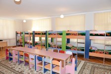 Первая леди Азербайджана приняла участие в церемонии открытия нового жилого здания для выпускников интернатов и детских садов (версия 3) (ФОТО)