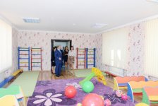 Первая леди Азербайджана приняла участие в церемонии открытия нового жилого здания для выпускников интернатов и детских садов (версия 3) (ФОТО)