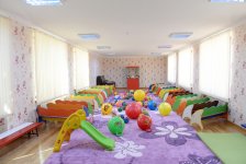 Первая леди Азербайджана приняла участие в церемонии открытия нового жилого здания для выпускников интернатов и детских садов (версия 3) (ФОТО)