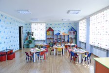 Первая леди Азербайджана приняла участие в церемонии открытия нового жилого здания для выпускников интернатов и детских садов (версия 3) (ФОТО)