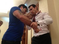 Руслан Сабирли рассказал о новом сериале "Верю в тебя": "В день своей свадьбы…" (фото)