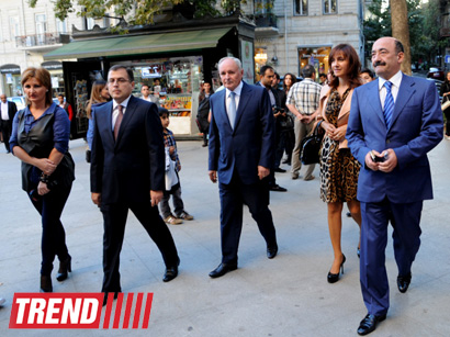 В Баку состоялась премьера фильма "Махмуд и Марьям" (ФОТО)