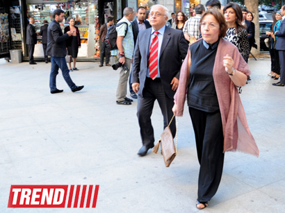 В Баку состоялась премьера фильма "Махмуд и Марьям" (ФОТО)