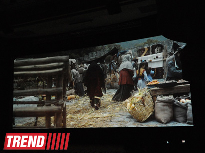 В Баку состоялась премьера фильма "Махмуд и Марьям" (ФОТО)