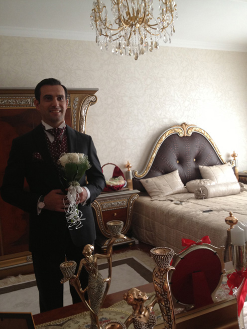 Руслан Сабирли рассказал о новом сериале "Верю в тебя": "В день своей свадьбы…" (фото)