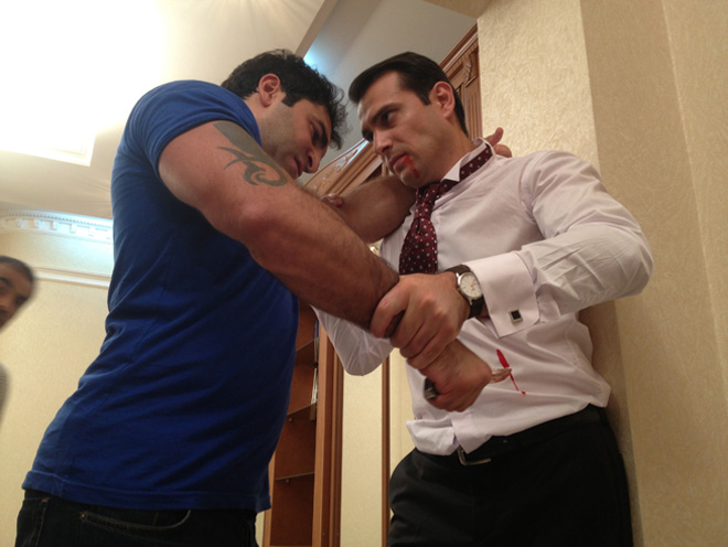 Руслан Сабирли рассказал о новом сериале "Верю в тебя": "В день своей свадьбы…" (фото)