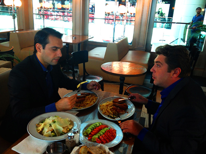 Руслан Сабирли рассказал о новом сериале "Верю в тебя": "В день своей свадьбы…" (фото)