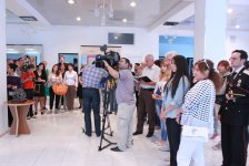 В Баку открылась выставка "Путешествие во времени" (фото)