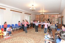 Вице-президент Фонда Гейдара Алиева Лейла Алиева посетила ряд детдомов в Баку (ФОТО)
