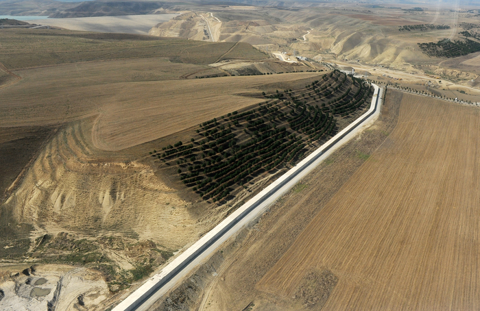 Президент Азербайджана и его супруга приняли участие в церемонии открытия ряда крупных объектов в Шабранском районе (ФОТО)