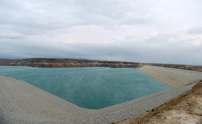Президент Азербайджана и его супруга приняли участие в церемонии открытия ряда крупных объектов в Шабранском районе (ФОТО)