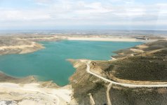 Президент Азербайджана и его супруга приняли участие в церемонии открытия ряда крупных объектов в Шабранском районе (ФОТО)