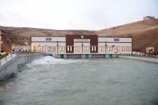 Президент Азербайджана и его супруга приняли участие в церемонии открытия ряда крупных объектов в Шабранском районе (ФОТО)