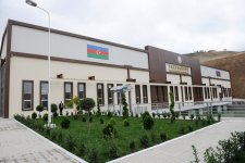 Президент Азербайджана и его супруга приняли участие в церемонии открытия ряда крупных объектов в Шабранском районе (ФОТО)