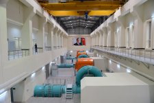 Президент Азербайджана и его супруга приняли участие в церемонии открытия ряда крупных объектов в Шабранском районе (ФОТО)