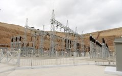 Президент Азербайджана и его супруга приняли участие в церемонии открытия ряда крупных объектов в Шабранском районе (ФОТО)