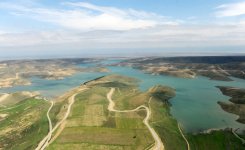 Президент Азербайджана и его супруга приняли участие в церемонии открытия ряда крупных объектов в Шабранском районе (ФОТО)