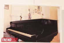 В Баку открылась фотовыставка личных вещей корифеев культуры и искусства (фото)