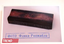 В Баку открылась фотовыставка личных вещей корифеев культуры и искусства (фото)