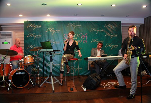 Сабина Бабаева выступила с концертом (фото)