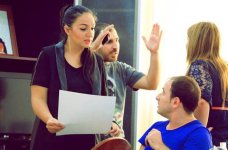 Оперная певица Латифа Союоз работает над оригинальным проектом (фото)