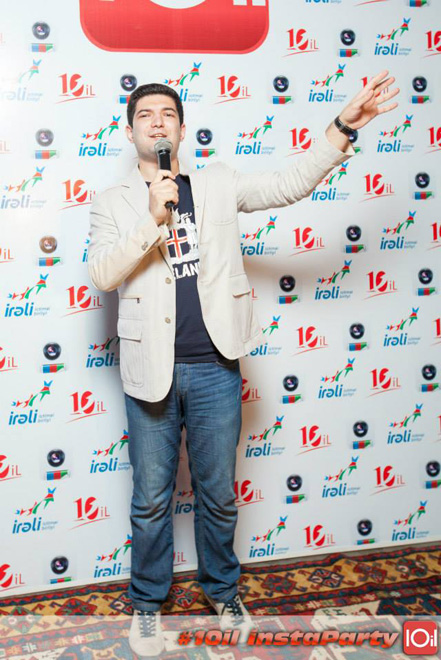 В Баку подведены итоги конкурса Instagram  “#10 лет” (фото)