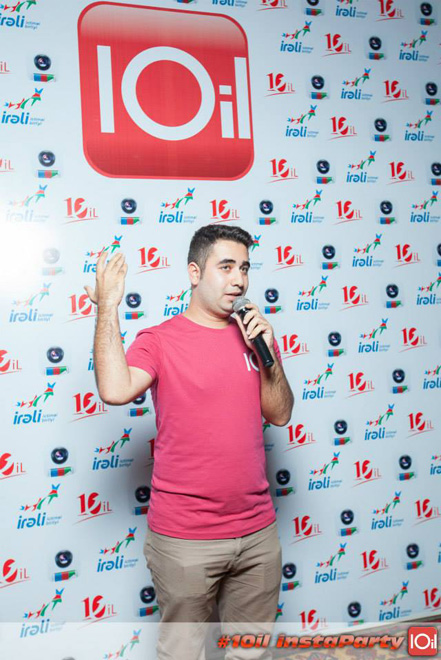 В Баку подведены итоги конкурса Instagram  “#10 лет” (фото)