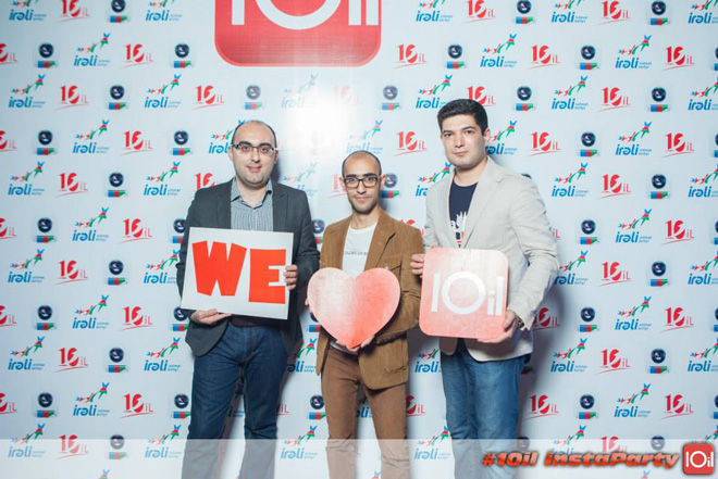 В Баку подведены итоги конкурса Instagram  “#10 лет” (фото)