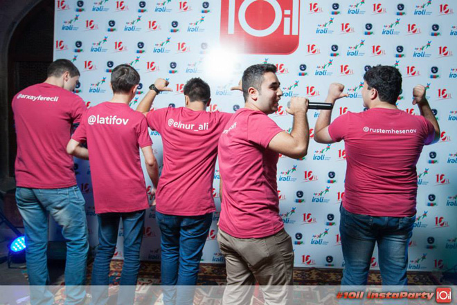 В Баку подведены итоги конкурса Instagram  “#10 лет” (фото)