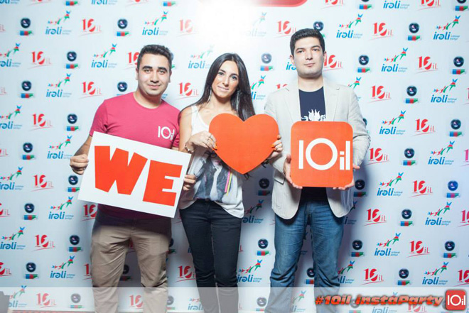 В Баку подведены итоги конкурса Instagram  “#10 лет” (фото)