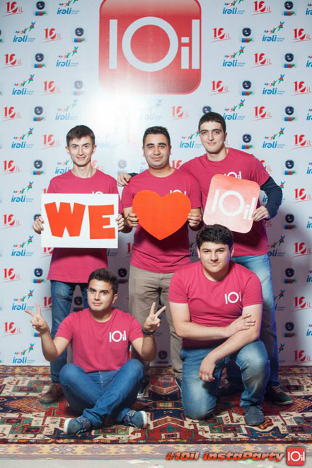 В Баку подведены итоги конкурса Instagram  “#10 лет” (фото)