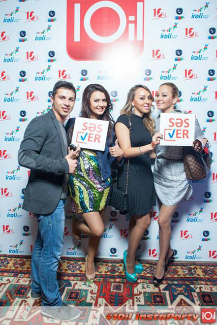 В Баку подведены итоги конкурса Instagram  “#10 лет” (фото)