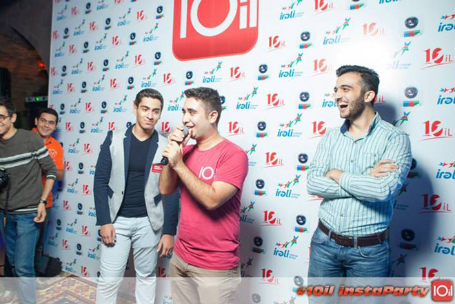 В Баку подведены итоги конкурса Instagram  “#10 лет” (фото)