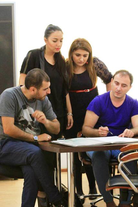 Оперная певица Латифа Союоз работает над оригинальным проектом (фото)