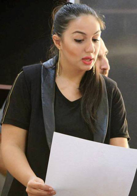 Оперная певица Латифа Союоз работает над оригинальным проектом (фото)