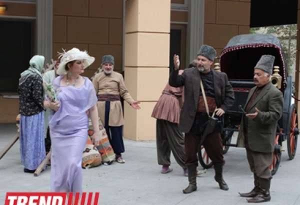 Звезды кино на красной дорожке, потрясающее шоу - "Азербайджанфильм-90" (ФОТО)