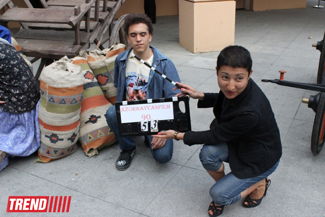 Звезды кино на красной дорожке, потрясающее шоу - "Азербайджанфильм-90" (ФОТО)