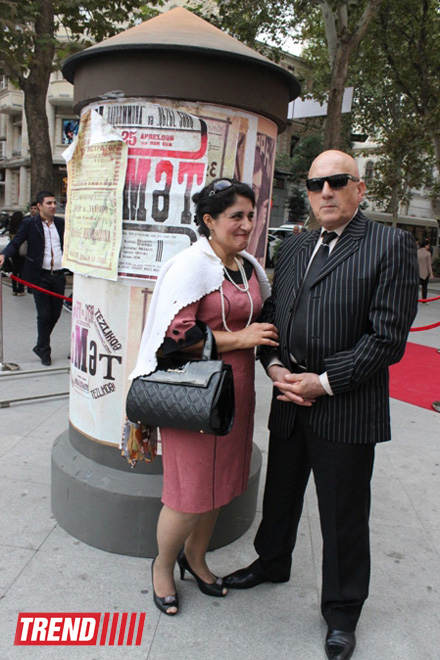 Звезды кино на красной дорожке, потрясающее шоу - "Азербайджанфильм-90" (ФОТО)