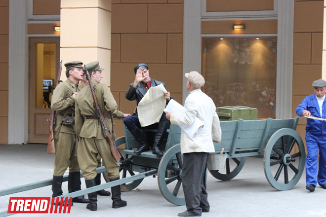 Звезды кино на красной дорожке, потрясающее шоу - "Азербайджанфильм-90" (ФОТО)