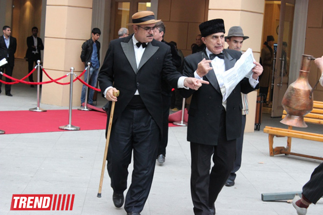 Звезды кино на красной дорожке, потрясающее шоу - "Азербайджанфильм-90" (ФОТО)