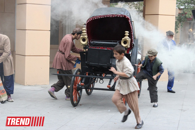 Звезды кино на красной дорожке, потрясающее шоу - "Азербайджанфильм-90" (ФОТО)