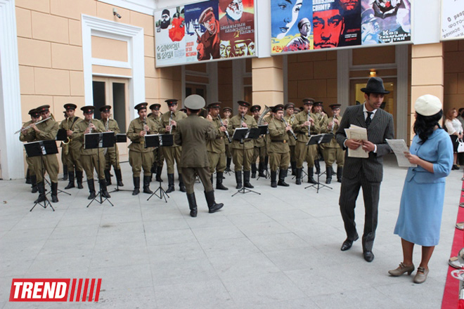 Звезды кино на красной дорожке, потрясающее шоу - "Азербайджанфильм-90" (ФОТО)