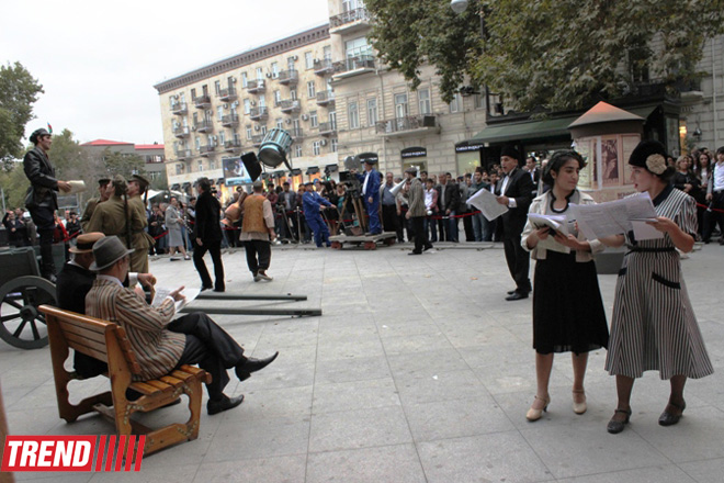 Звезды кино на красной дорожке, потрясающее шоу - "Азербайджанфильм-90" (ФОТО)