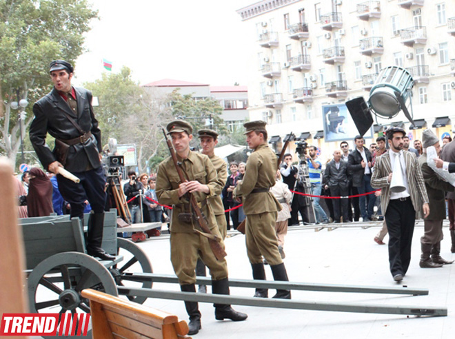 Звезды кино на красной дорожке, потрясающее шоу - "Азербайджанфильм-90" (ФОТО)