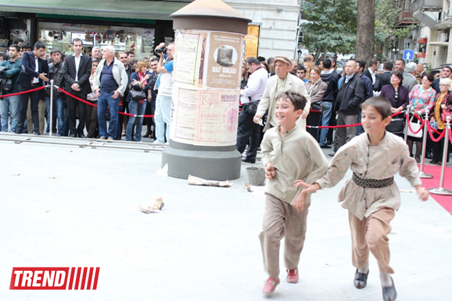 Звезды кино на красной дорожке, потрясающее шоу - "Азербайджанфильм-90" (ФОТО)