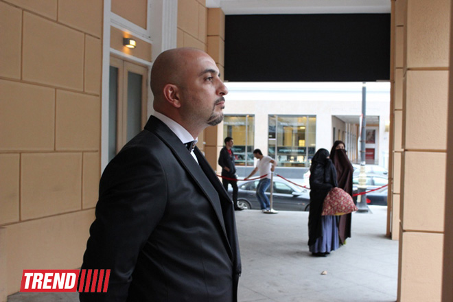 Звезды кино на красной дорожке, потрясающее шоу - "Азербайджанфильм-90" (ФОТО)