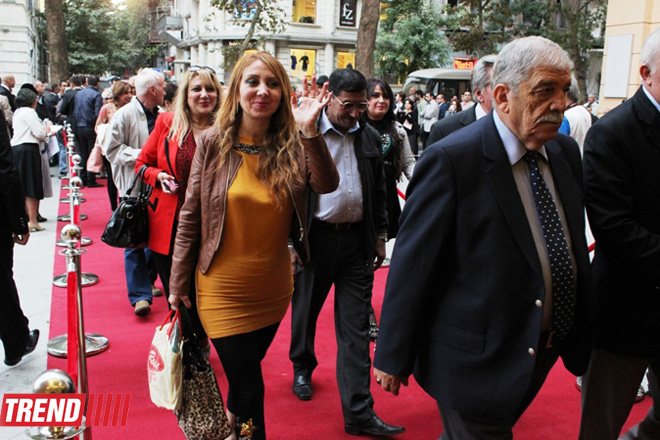 Звезды кино на красной дорожке, потрясающее шоу - "Азербайджанфильм-90" (ФОТО)