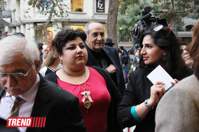 Звезды кино на красной дорожке, потрясающее шоу - "Азербайджанфильм-90" (ФОТО)