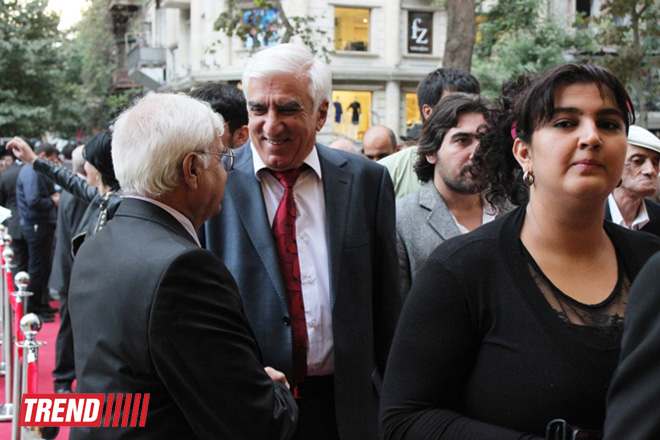 Звезды кино на красной дорожке, потрясающее шоу - "Азербайджанфильм-90" (ФОТО)