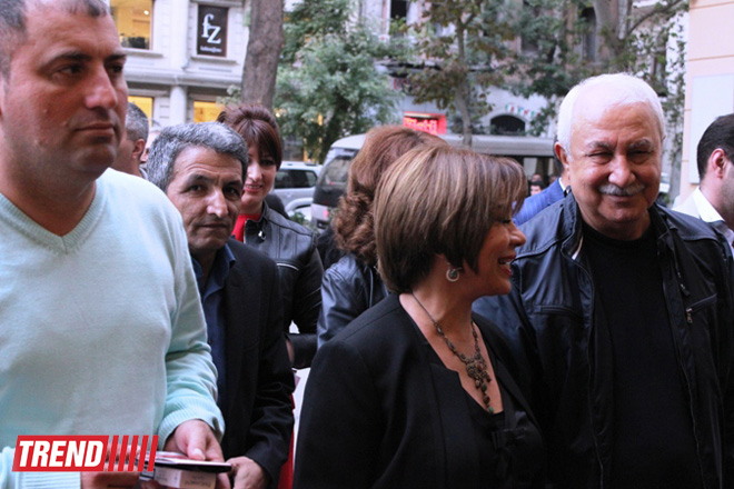 Звезды кино на красной дорожке, потрясающее шоу - "Азербайджанфильм-90" (ФОТО)